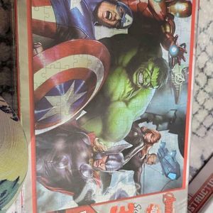 300 pcs AVENGERS 3D puzzle SEALED